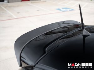 FIAT 500 ABARTH Roof Spoiler - Carbon Fiber - Duckbill  